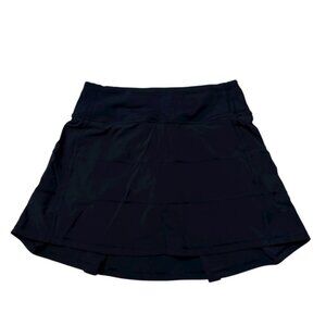 Lululemon Pace Rival Skirt Black Size 0
